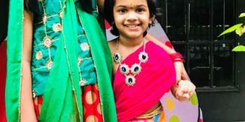 Aadhya5-years-Veda-9-years-2