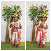 E-JANMASHTAMI 2021 (GROUP A: 0 - 3 YRS)